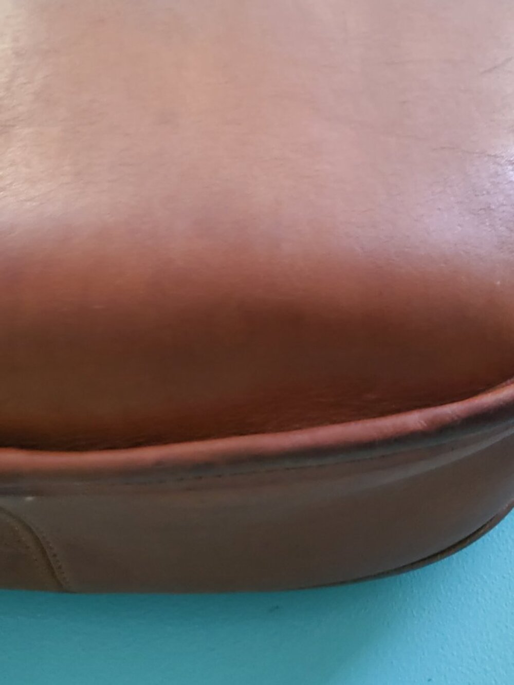 Vintage Coach Lenox Crossbody in British Tan 9918 - Picture 9 of 12